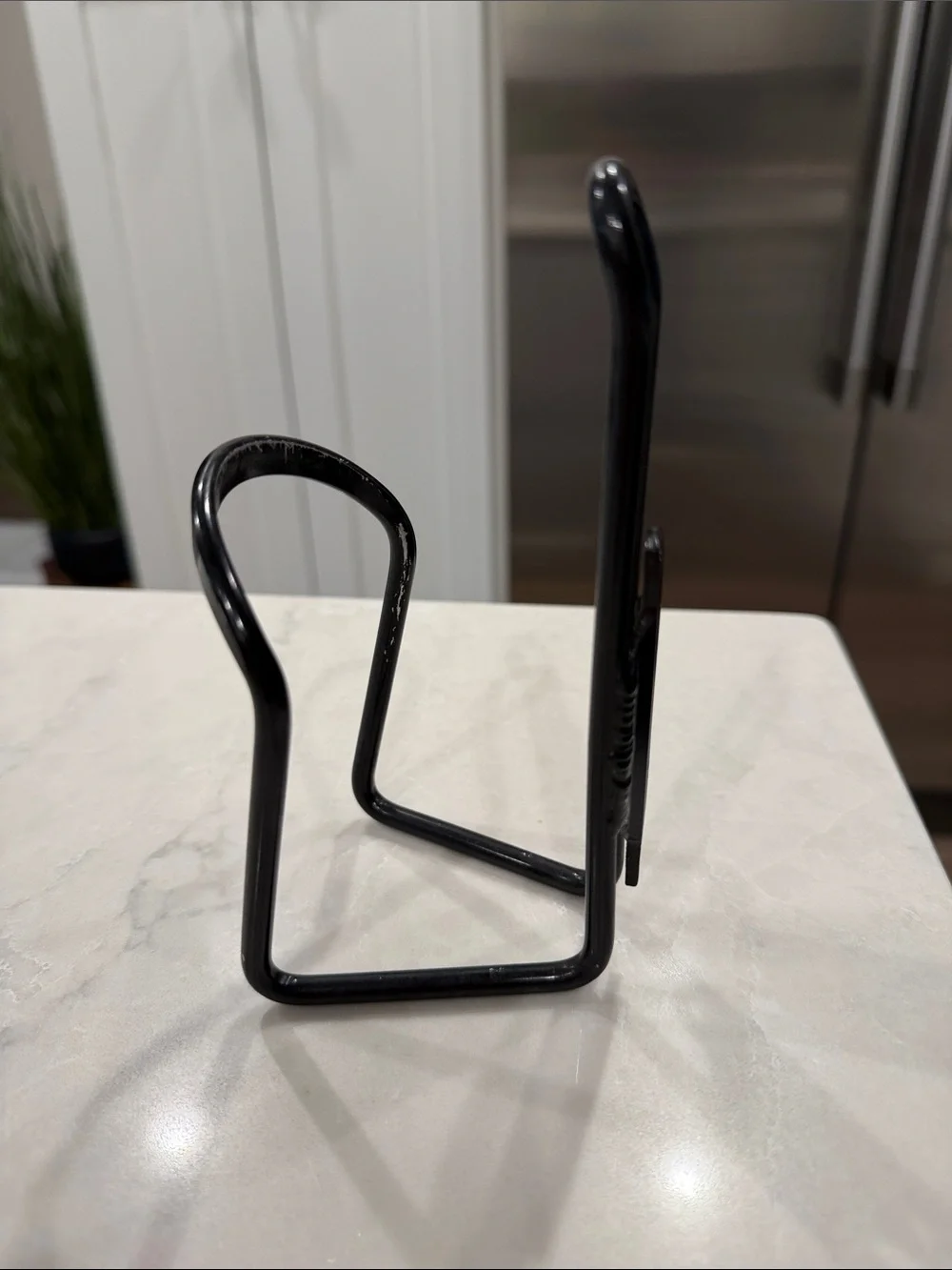 Black Bike Bottle Cage - Secure Mount Storage